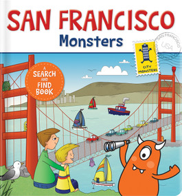 San Francisco Monsters (A Search and Find Book) by Carine Laforest, Stephanie Mackay, 9782924734032