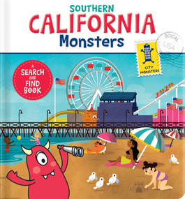 Southern California Monsters (A Search and Find Book) by Sanaa Legdani, Anne Paradis, 9782924734087