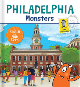 Philadelphia Monsters (A Search and Find Book) by Carine Laforest, Lucile Danis Drouot, 9782924734094