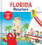 Florida Monsters: A Search and Find Board Book for Kids | Hidden Picture & Interactive Picture Book | Ages 3-5, Preschool - Kindergarten by Corinne Delporte, Chantale Boudreau, CrackBoom! Books, Corinne Delporte, Chantale Boudreau, 9782924734155
