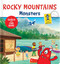 Rocky Mountains Monsters: A Search and Find Board Book for Kids | Hidden Pictures & Interactive Picture Book | Ages 3-6, Preschool - Grade 1 by Anne Paradis, Chantale Boudreau, CrackBoom! Books, Anne Paradis, Chantale Boudreau, 9782924734162
