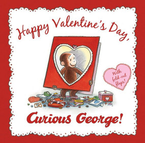 Happy Valentine's Day, Curious George! by H. A. Rey, 9780547131078