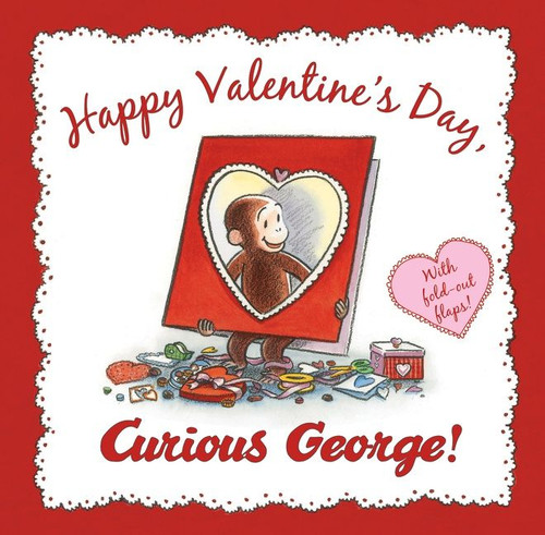Happy Valentine's Day, Curious George! by H. A. Rey, 9780547131078