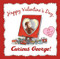 Happy Valentine's Day, Curious George! by H. A. Rey, 9780547131078