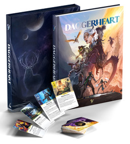 Daggerheart Core Set by Spenser Starke, Rowan Hall, Matthew Mercer, 9798991384100