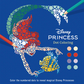 Disney Princess: Dot Coloring by IglooBooks, 9781836505136