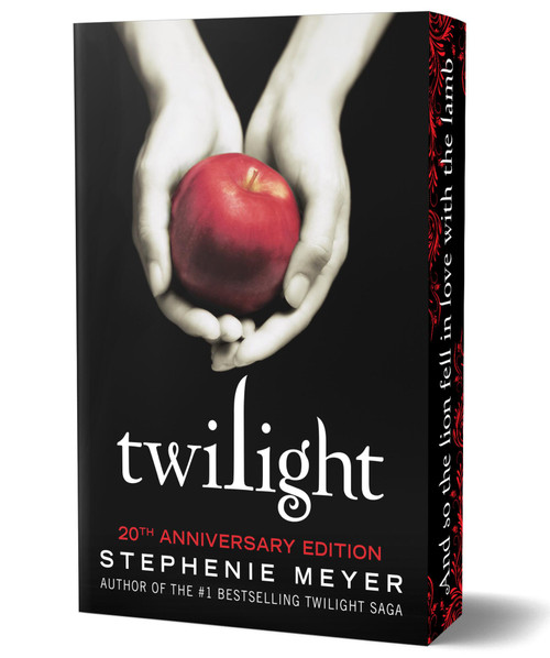 Twilight (20th Anniversary Edition) by Stephenie Meyer, 9780316592987