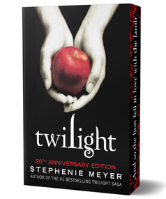 Twilight (20th Anniversary Edition) by Stephenie Meyer, 9780316592987