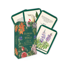 Flowers of the World (A Matching and trivia game for plant lovers) by Pyramid, 9780753735688