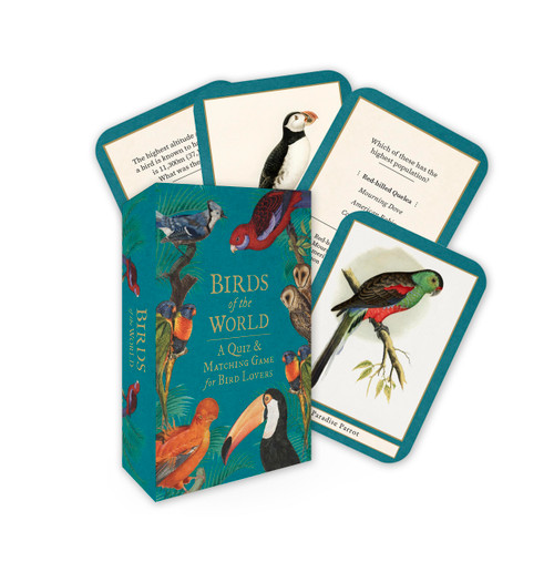 Birds of the World (A Matching and trivia game for bird lovers) by Pyramid, 9780753735695