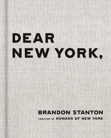 Dear New York by Brandon Stanton, 9781250277589