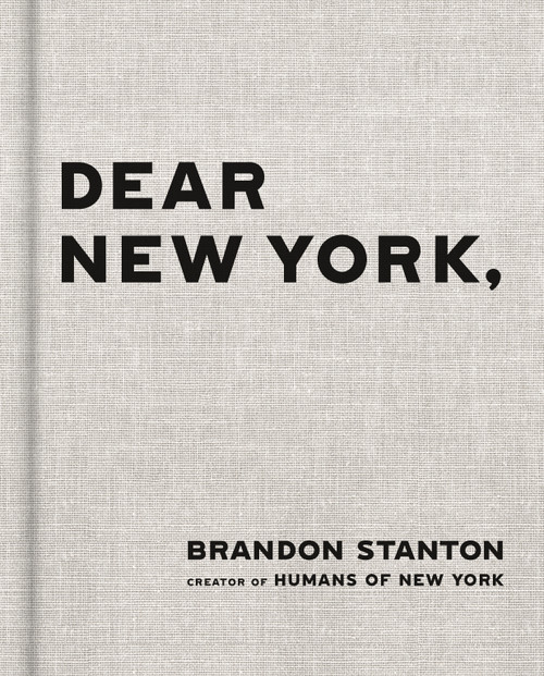 Dear New York by Brandon Stanton, 9781250277589