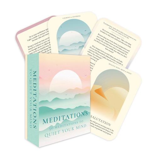 Meditations (50 Cards to Quiet Your Mind) by Madonna Gauding, 9781841816463