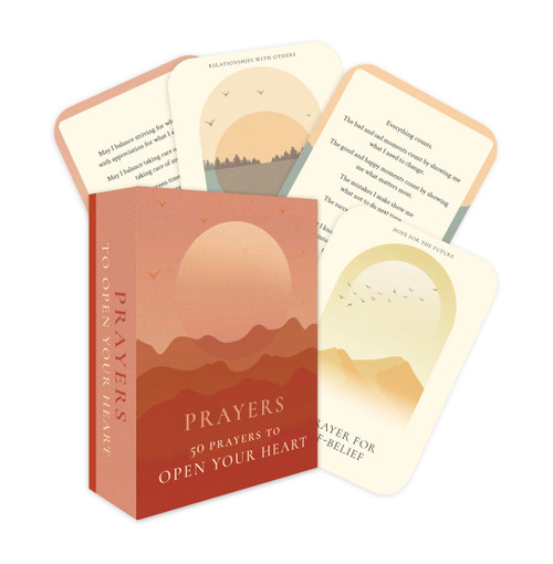 Prayer (50 Cards to Open Your Heart) by Godsfield Press, 9781841816470