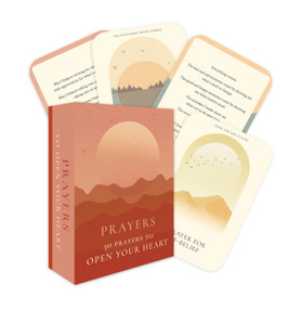 Prayer (50 Cards to Open Your Heart) by Godsfield Press, 9781841816470
