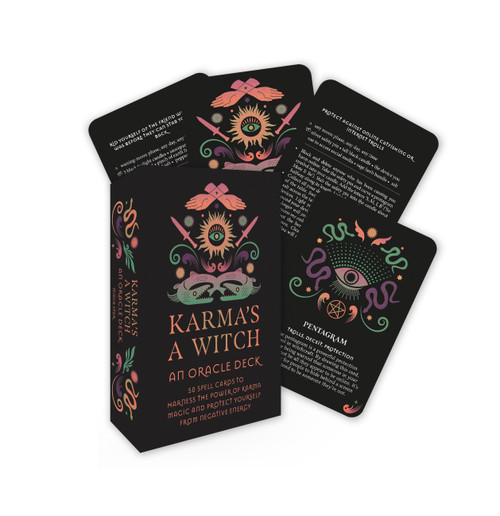 Karma's a Witch: An Oracle Deck by Midia Star, 9781841816487