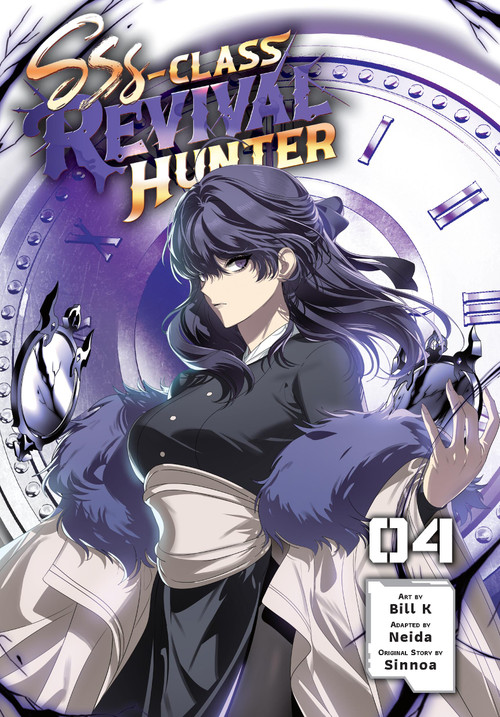 SSS-Class Revival Hunter, Vol. 4 by Bill Bill K, Neida, Sinnoa, Ivo Marques, 9798400903717