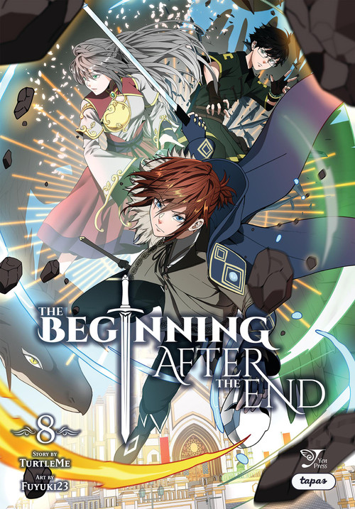 The Beginning After the End, Vol. 8 (comic) by TurtleMe, Fuyuki23, issatsu, Erin Hickman, 9798855413441