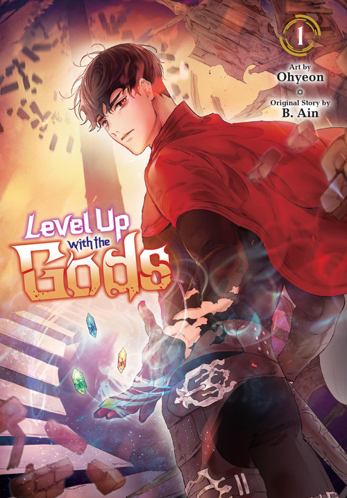 Level Up with the Gods, Vol. 1 by Ohyeon, B. B. Ain, Chris Burgener, 9798855413854