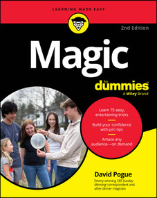 Magic For Dummies - 9781394343249 by David Pogue, 9781394343249