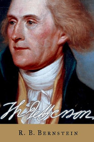 Thomas Jefferson - 9780195181302 by R. B. Bernstein, 9780195181302