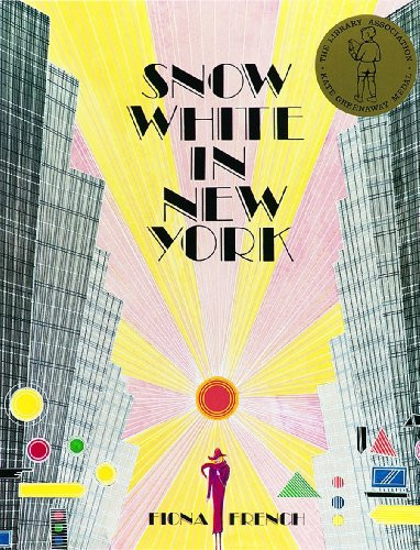 Snow White in New York by Fiona French, 9780192722102