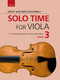 Solo Time for Viola Book 3 (15 concert pieces for viola and piano) by Kathy Blackwell, David Blackwell, 9780193513303