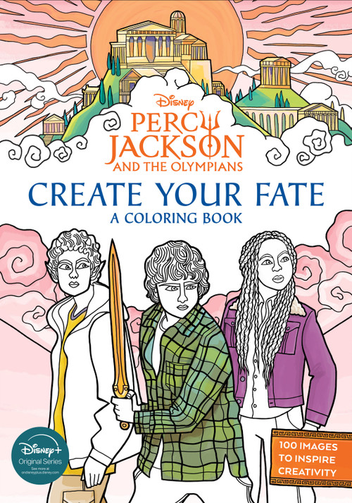Percy Jackson and the Olympians: Create Your Fate: A Coloring Book by DISNEY BOOK GROUP, 9781368115797