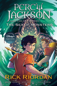 Percy Jackson and the Olympians The Sea of Monsters The Graphic Novel (paperback) by Rick Riordan, 9781368113632