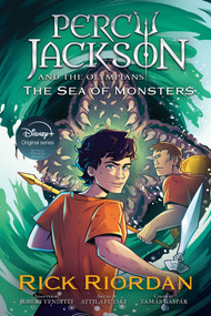 Percy Jackson and the Olympians The Sea of Monsters The Graphic Novel (paperback) by Rick Riordan, 9781368113632