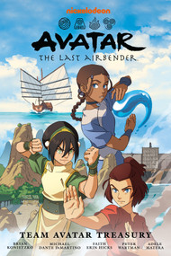 Avatar: The Last Airbender--Team Avatar Treasury Omnibus by Faith Erin Hicks, Peter Wartman, Adele Matera, Bryan Konietzko, Michael Dante DiMartino, 9781506750484