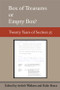 Box of Treasures or Empty Box? (Twenty Years of Section 35) by Ardith Walkem, Halie Bruce, 9781894778138