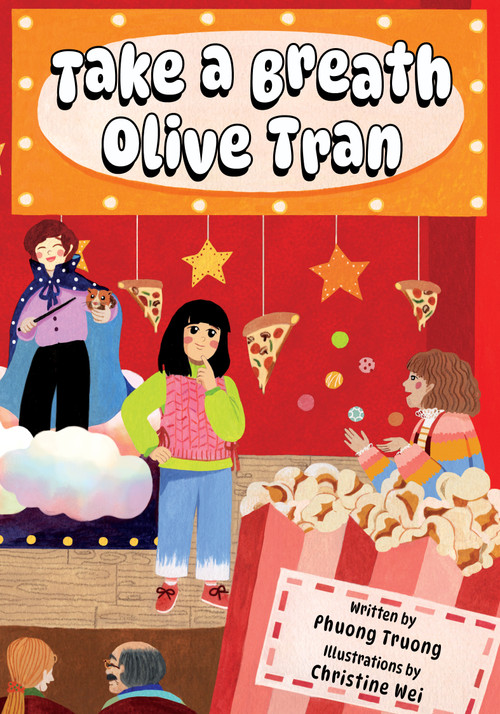 Take a Breath Olive Tran by Phuong Truong, Christine Wei, 9781772604276