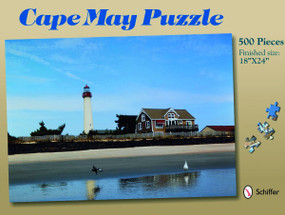 Cape May Puzzle (500 Pieces) by Ruth Taylor, 9780764327254