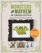 Monsters and Mayhem in Cross-Stitch (Designs and Instructions for 25 Creatures and Cryptids) by Nicole LaBranche, April LaBranche, 9780764369612
