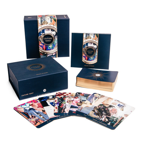 Couture Tarot ((Tarot Kit Box Set with 78 Cards and Guide Book)) by Megan Skinner, 9780764369858