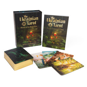The Ukrainian Tarot (Flower of the Magic Fern (Tarot Kit Box Set with 78 Cards and Guide Book)) by Tania Andrushko, 9780764370175