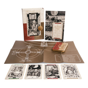 The John Dee Oracle (Wisdom from Queen Elizabeth's Magician (Oracle Kit Box Set with 29 Cards and Guide Book)) by John Matthews, Wil Kinghan, 9780764369766
