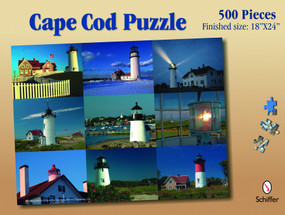 Cape Cod Puzzle (500 Pieces) by Arthur Richmond, 9780764327742