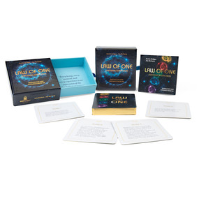 The Law of One Contemplation Deck (Inspiration and Guidance from Ra (Box Set with 40 Cards and Guide Book)) by Austin Bridges, Jim McCarty, 9780764370335