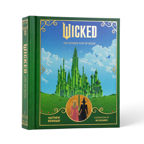 Wicked: The Ultimate Pop-Up Book by Matthew Reinhart, 9798337401348