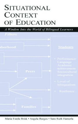 Situational Context of Education (A Window Into the World of Bilingual Learners) by Mar¡a Estela Brisk, Angela Burgos, Sara Ruth Hamerla, 9780805839463