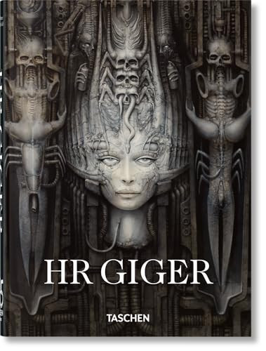 HR Giger. 45th Ed. (Bi-Lingual Edition) by Andreas J. Hirsch, HR Giger, Hans Werner Holzwarth, 9783836587020