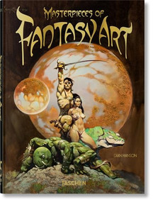Masterpieces of Fantasy Art. 45th Ed. (Bi-Lingual Edition) by Dian Hanson, 9783836593625
