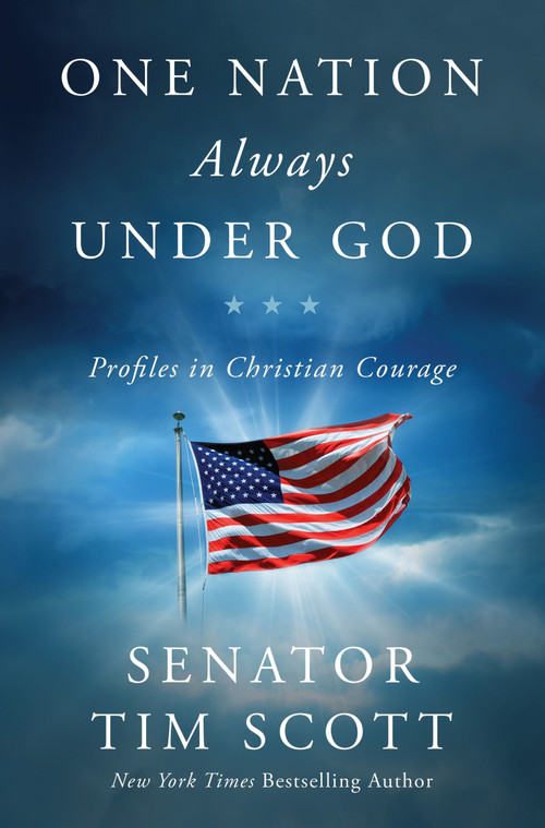 One Nation Always Under God (Profiles in Christian Courage) by Tim Scott, 9780063435865