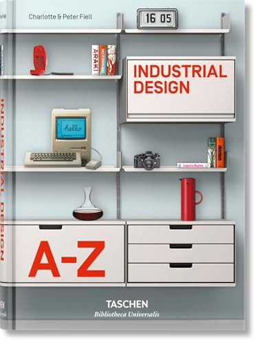 Industrial Design A-Z by Charlotte & Peter Fiell, 9783836522168