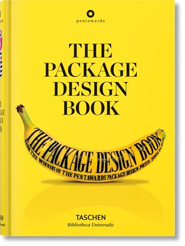 The Package Design Book (Bi-Lingual Edition) by Pentawards, Julius Wiedemann, 9783836555524