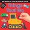 First Sticker Art: Things That Go by Paul Calver, Toby Reynolds, Ksenya Savva, 9781464244964