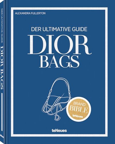 The Ultimate Guide to Dior Bags by teNeues, 9783961717132