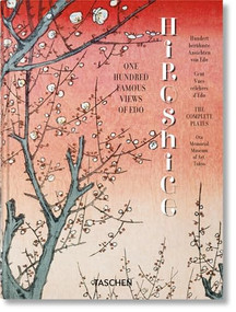 Hiroshige. One Hundred Famous Views of Edo. 45th Ed. (Bi-Lingual Edition) by Lorenz Bichler, trede, 9783754403495